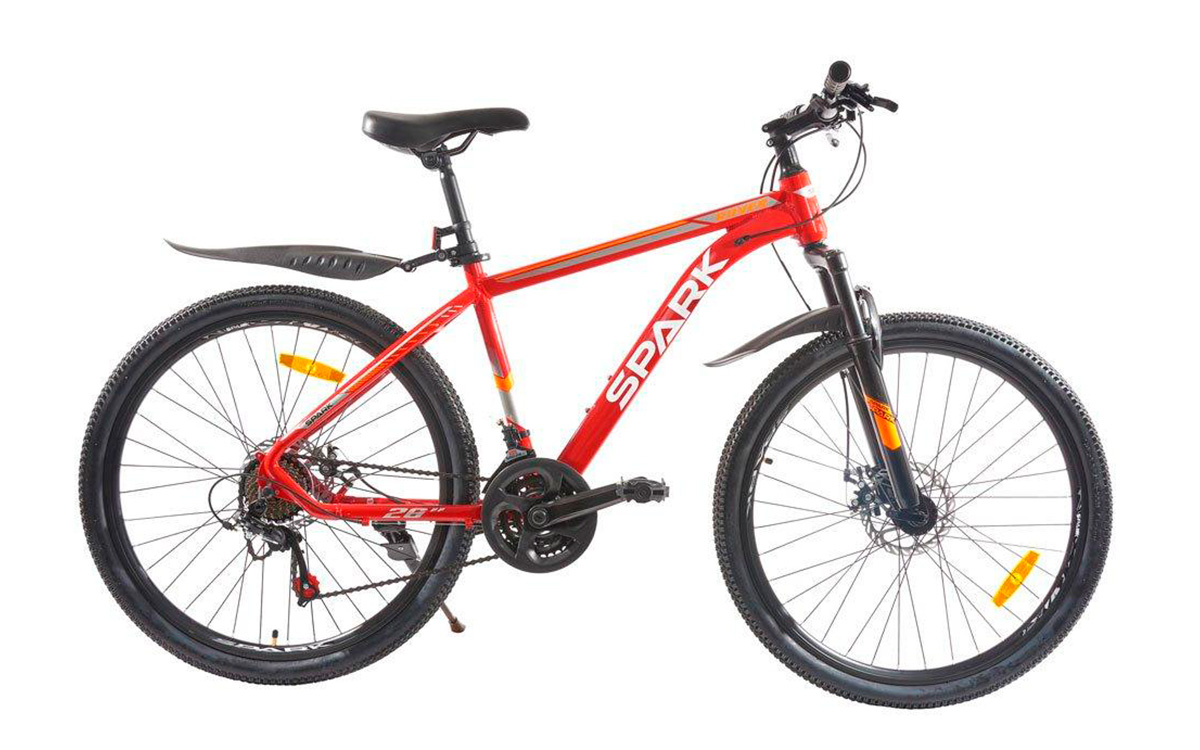 Фотографія Велосипед SPARK ROVER 26" 2021, розмір М, Red